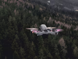 Brand Identity for Online Drone Store