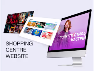 Shopping Center website