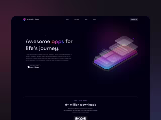 Landing Page Desgin