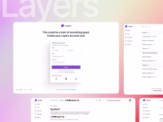 Layers - Project Management Application