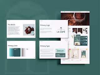 Lacafe | Wordpress Website | UI & Branding