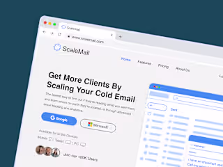 Email Tracking Web Design