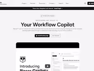 Pieces for Developers - Your Workflow Copilot