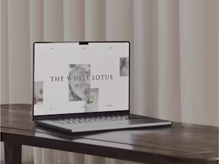 The White Lotus - Full Brand Identity