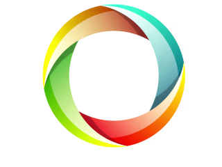 Abstract circle.