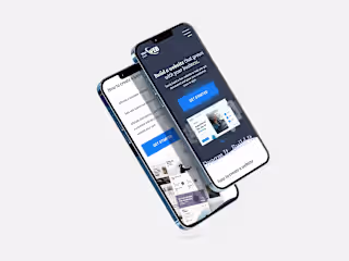 UX/UI Design in Figma for website builder - Tech Easy Web