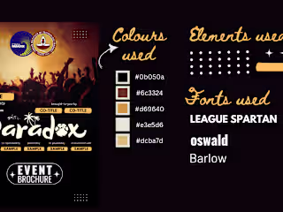 Event Brochure & Poster Design