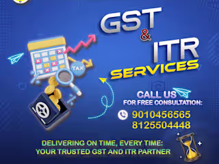 Engaging Facebook Lead Design for GST and ITR Filing Services