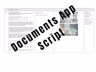 Documents App - Social Media Video Script