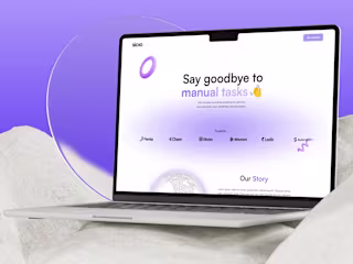 Sicio - AI Automation Agency (UI/UX - Framer)