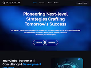 SilqueTech: Innovating the Future of Technology