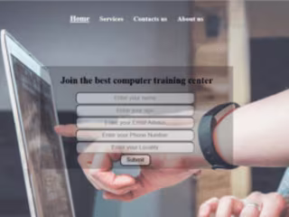 Login Page