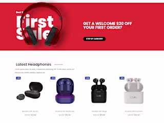 Built  “E-commerce Website'' for my client…