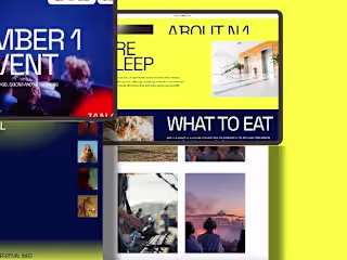 Number 1 Event Website. ✨💛
