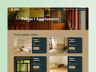 "Stawiska" Resort (Web design and CMS) 