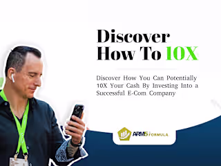 Redesign Investor Pitchdeck for ARM5 Formula Co.