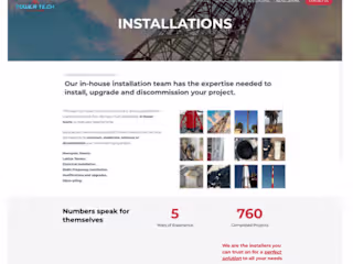 TowerTech: AI-Powered Estimation System 