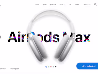 Shop Apple (Airpods Max)