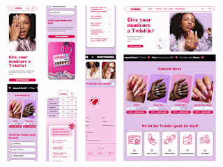 Twisties Website Build & Content Creation