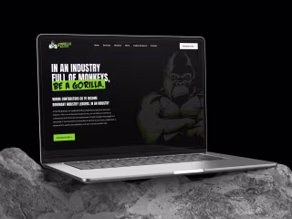 Titan Gorilla | Branding, Design and Dev on Figma & Framer