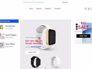Shopify Store design & redesign