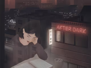 After Dark by Haruki Murakami