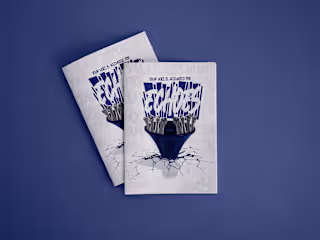 Magazine Layout for School Publication