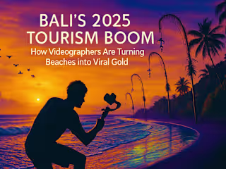 Bali's 2025 Tourism Boom: How Videographers Are Turning Beaches into Viral Gold
