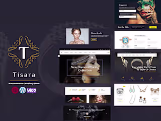 Jewelry Brand (WooCommerce Store)