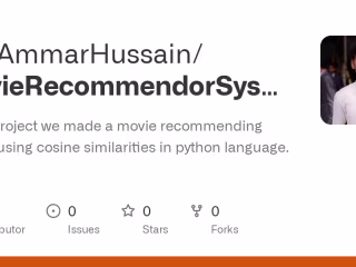 Movie Recommendor System