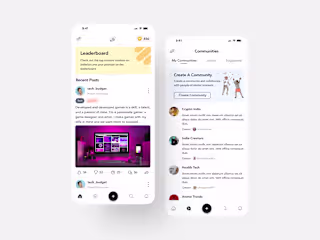 Redesign of a SaaS Social Media App