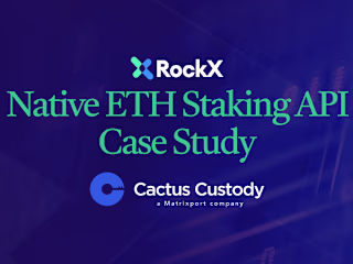 Case Study: Enhancing Institutional Crypto Staking with RockX a…
