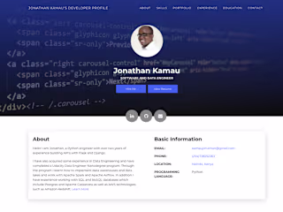 My Developer Portfolio Website