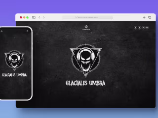DJ Eisvirus | Web Design