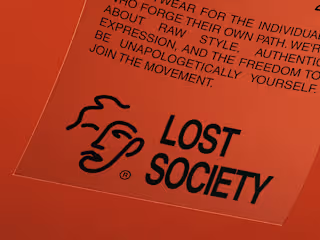 LOST SOCIETY® Streetwear Brand Identity
