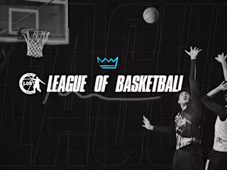 League of Basketball - Motion Graphics