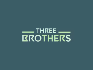 THREE BROTHERS LOGO :: Behance