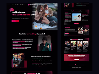 MingleMinds UX/UI Design and Framer Development