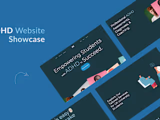 ADHD Services WebFlow Landing Page