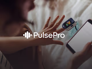 PulsePro - Brand Identity Design 