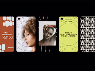 Muse - identity :: Behance