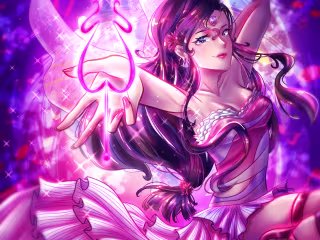 Illustration for Winx Collab