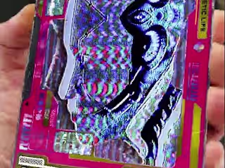 Aether 001 Holographix Collectable Card - NFT Animation