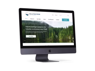 Pollution Probe - Website Redesign