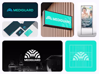 Mediguard | Logo & Brand Identity :: Behance