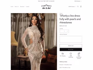 E-Commerce store for Ari & Art