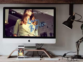 Lucy Barton Music Wix Website