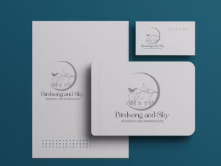 Birdsong and Sky Logo