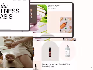 The Wellness Oasis Website