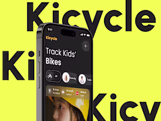 Kycycle App - UX UI Design